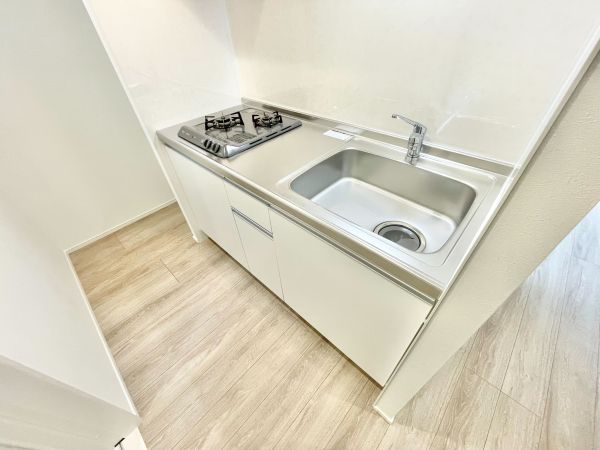 Luciente 藤が丘1階1LDK キッチンの画像