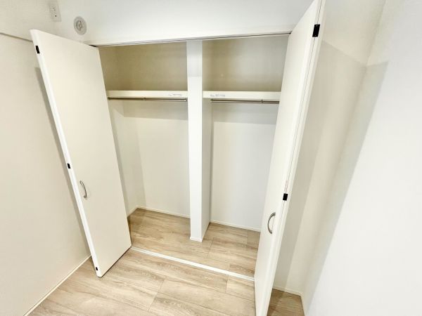 Luciente 藤が丘1階1LDK 収納の画像