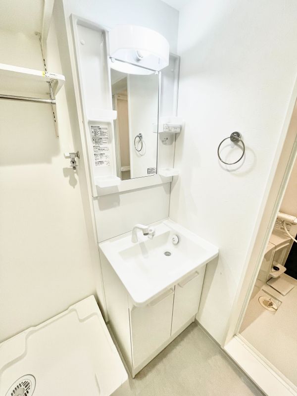 Luciente 藤が丘1階1LDK 洗面所の画像