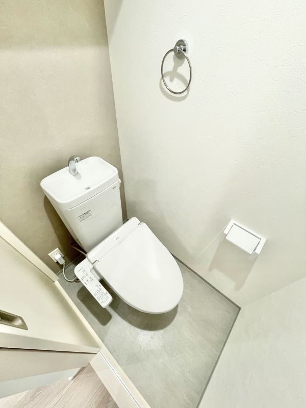 Luciente 藤が丘2階1LDK トイレの画像