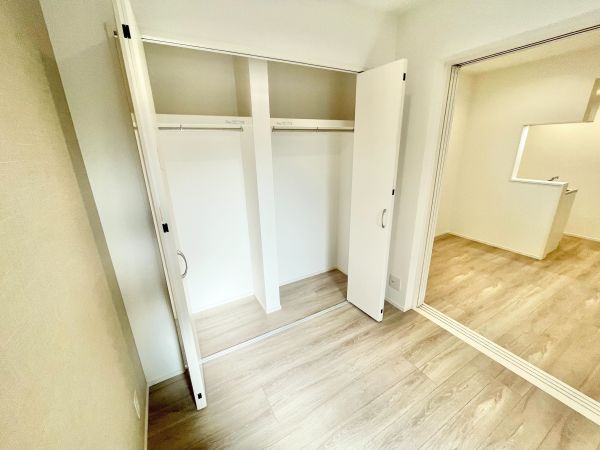 Luciente 藤が丘2階1LDK 収納の画像