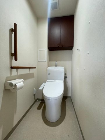 コスモ神戸本山12階3LDK トイレの画像