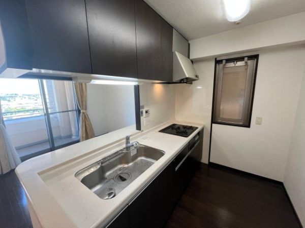 ディークラディア川西15階3LDK キッチンの画像