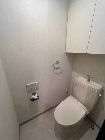 ディークラディア川西15階3LDK トイレの画像