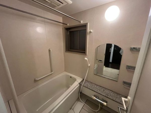 ディークラディア川西15階3LDK お風呂の画像