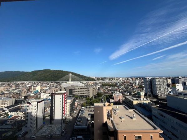 ディークラディア川西15階3LDK 景観の画像