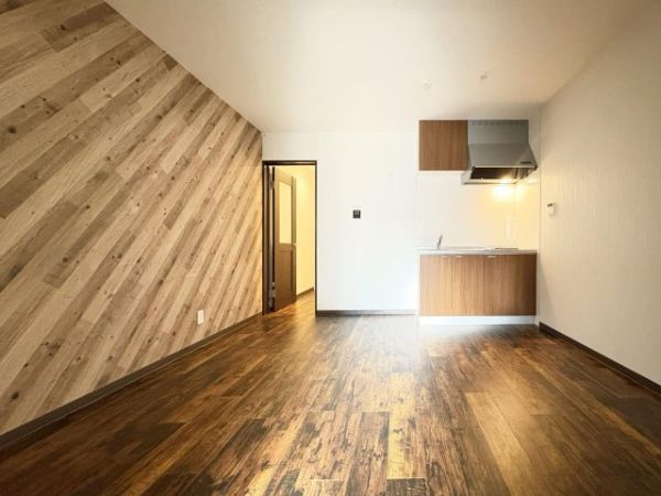 ディアコート守口B1階1LDK キッチンの画像