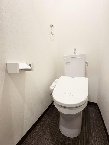 ディアコート守口B1階1LDK トイレの画像