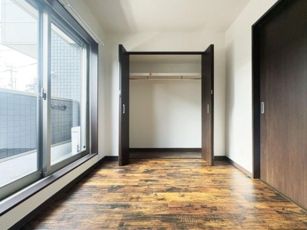 ディアコート守口B1階1LDK 収納の画像