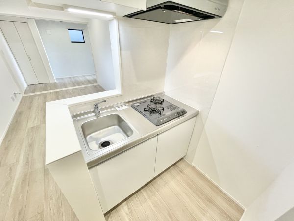 BAILA ＆Premium2階1LDK キッチンの画像