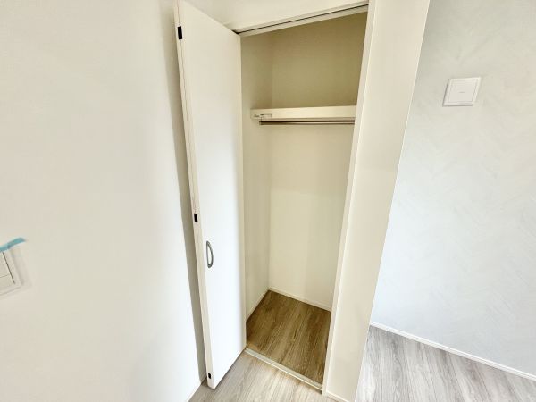 BAILA ＆Premium2階1LDK 収納の画像