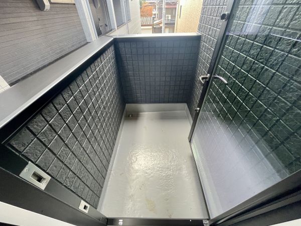 BAILA ＆Premium2階1LDK ベランダの画像