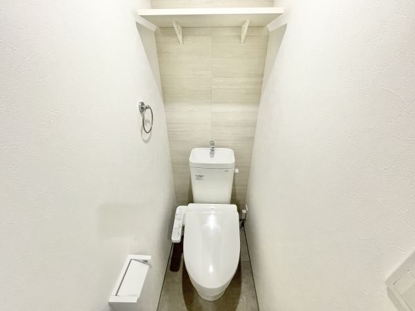 BAILA ＆Premium1階1LDK トイレの画像