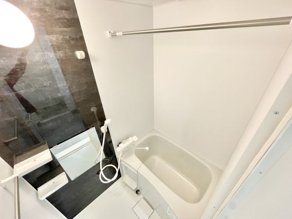 BAILA ＆Premium2階1K お風呂の画像