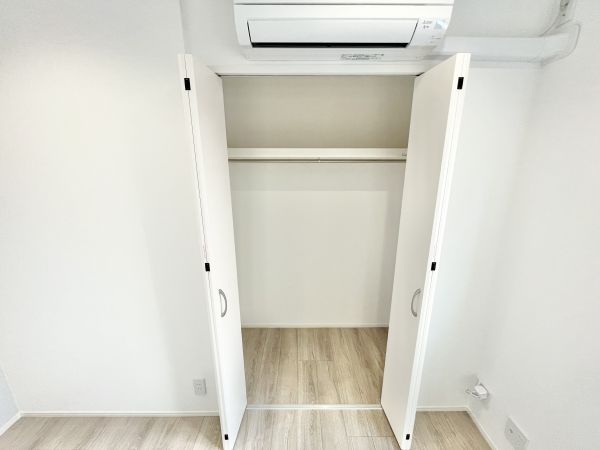 BAILA ＆Premium2階1K 収納の画像