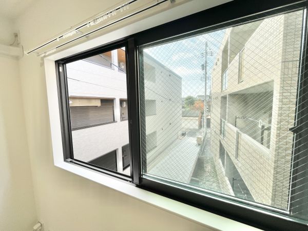 BAILA ＆Premium2階1K 景観の画像