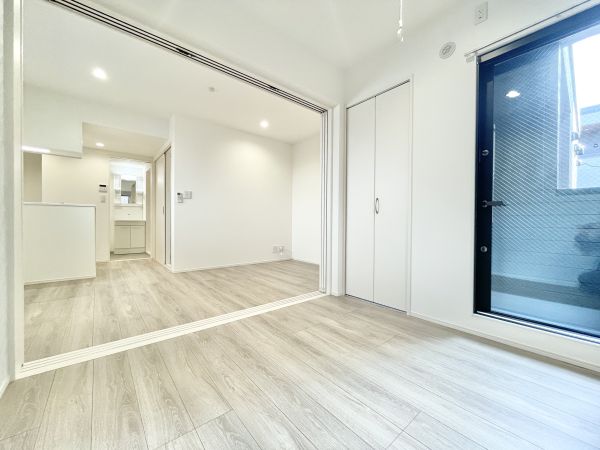 BAILA ＆Premium1階1LDK リビングの画像