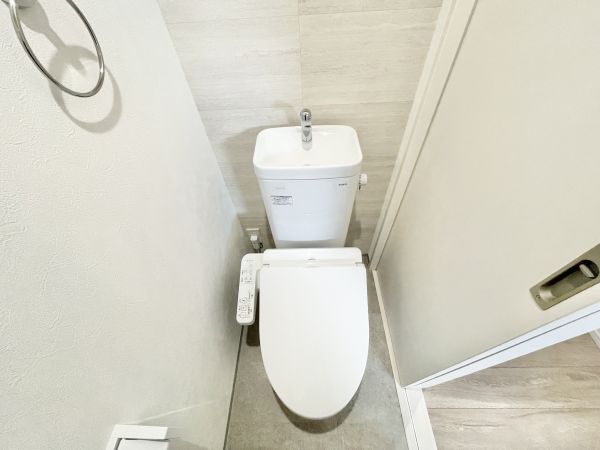 BAILA ＆Premium1階1LDK トイレの画像