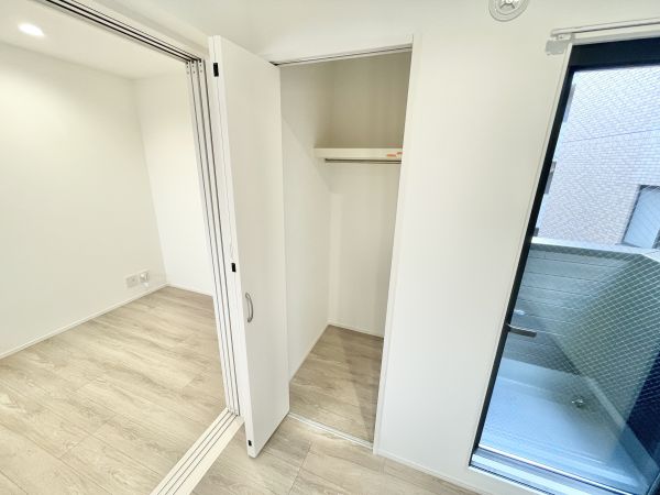 BAILA ＆Premium1階1LDK 収納の画像