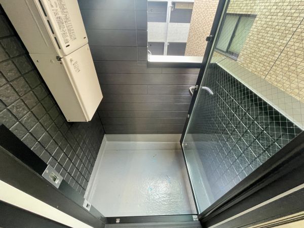 BAILA ＆Premium1階1LDK ベランダの画像