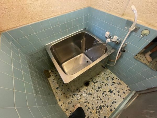 南津の辺町8A戸建て1階3K お風呂の画像