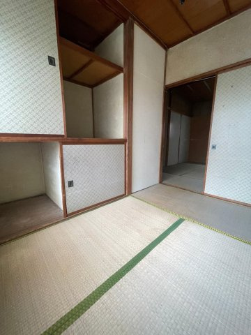 南津の辺町8A戸建て1階3K 収納の画像