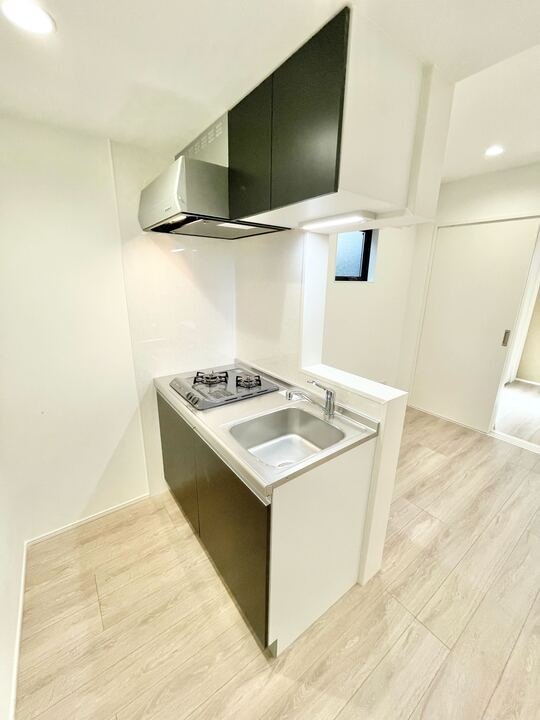 リーヴァ望が丘2階1LDK キッチンの画像