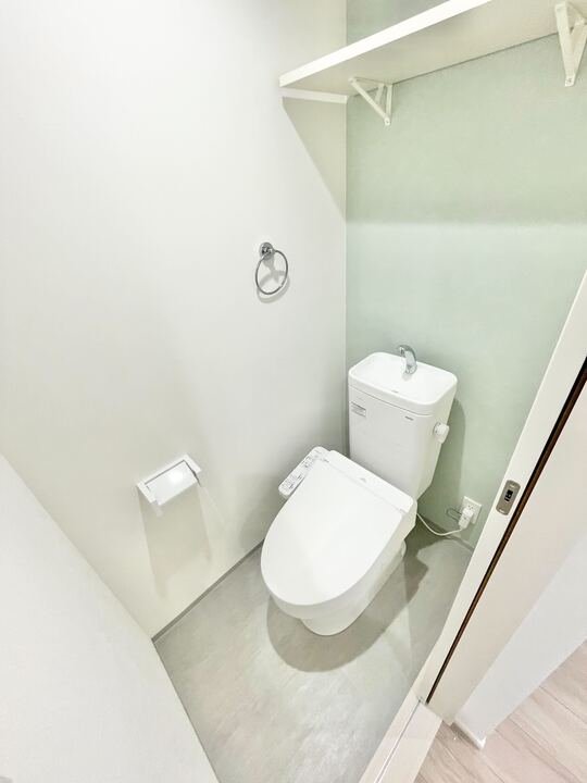 リーヴァ望が丘2階1LDK トイレの画像