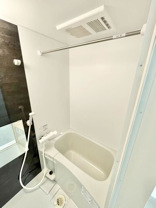リーヴァ望が丘2階1LDK お風呂の画像