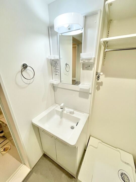 リーヴァ望が丘2階1LDK 洗面所の画像