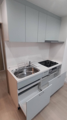 クレアール忠岡1階2LDK キッチンの画像