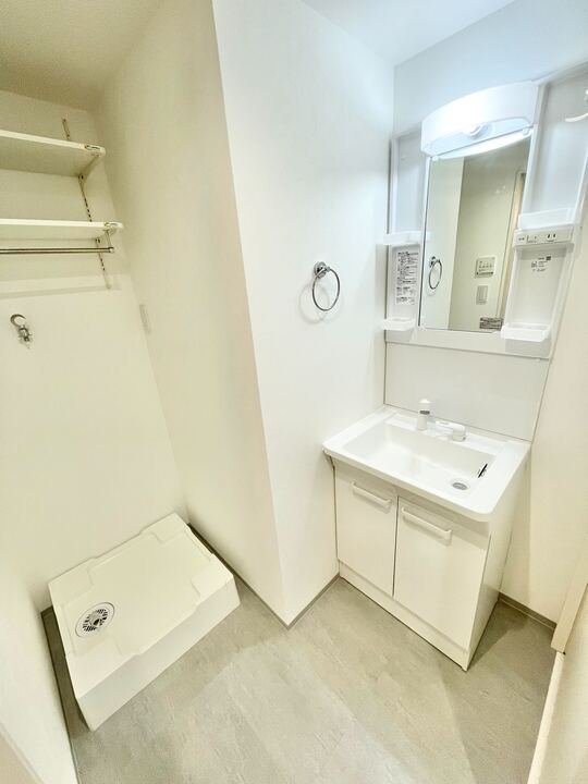 リーヴァ望が丘2階1LDK 洗面所の画像