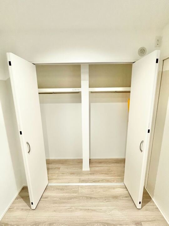 リーヴァ望が丘2階1LDK 収納の画像