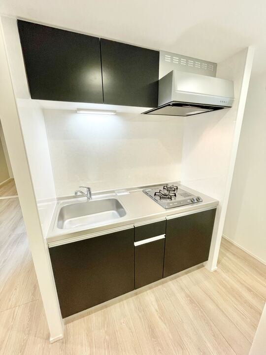 リーヴァ望が丘1階1LDK キッチンの画像