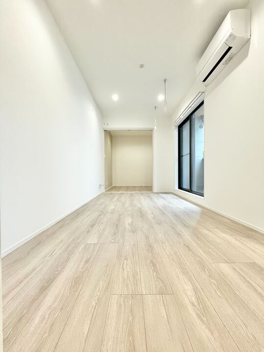 リーヴァ望が丘1階1LDK リビングの画像