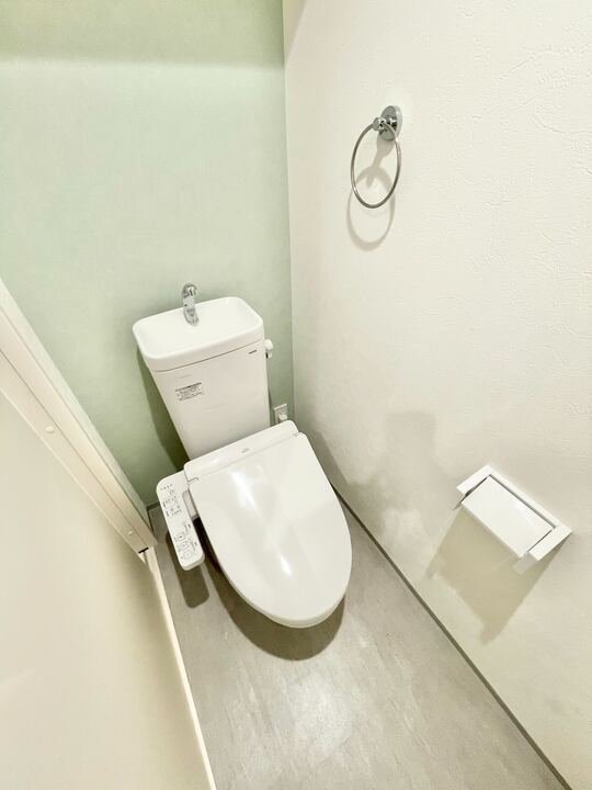 リーヴァ望が丘1階1LDK トイレの画像