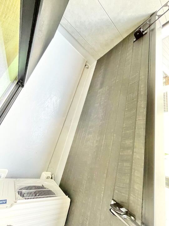 リーヴァ望が丘1階1LDK ベランダの画像