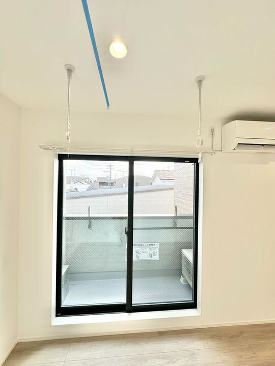 robot home 鶴里 The Park1階1LDK 景観の画像