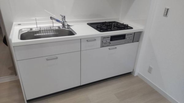 クレアール忠岡2階2LDK キッチンの画像