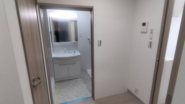 クレアール忠岡2階2LDK 洗面所の画像