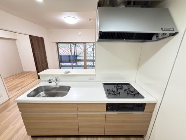 アトリエール堺寺地町1階2LDK キッチンの画像