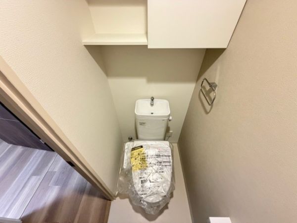 アトリエール堺寺地町1階2LDK トイレの画像