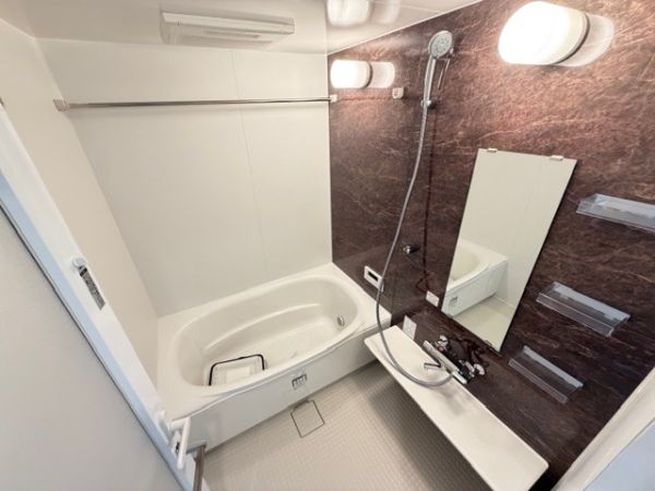 アトリエール堺寺地町1階2LDK お風呂の画像