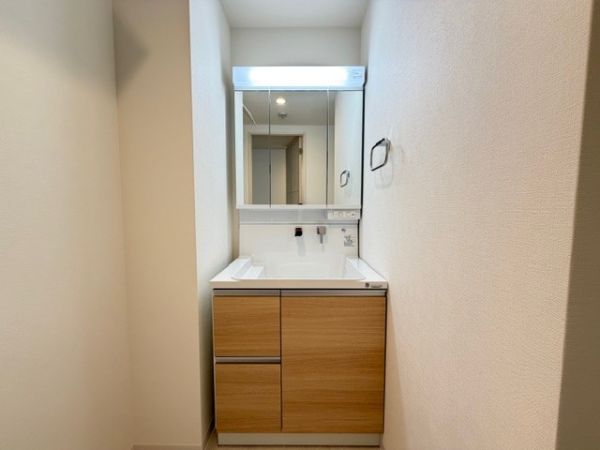 アトリエール堺寺地町6階2LDK 洗面所の画像