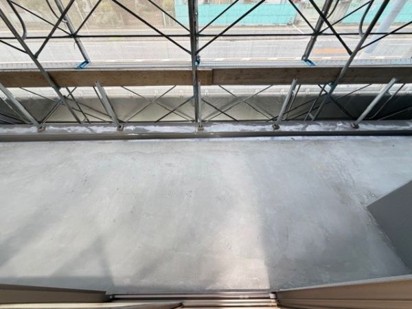 アトリエール堺寺地町6階2LDK ベランダの画像