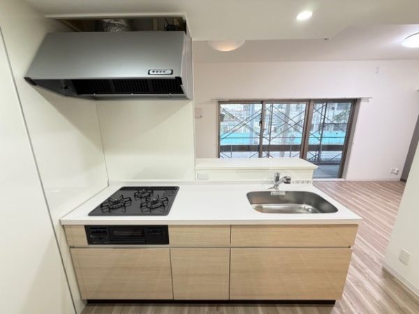 アトリエール堺寺地町10階2LDK キッチンの画像