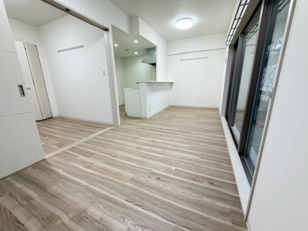 アトリエール堺寺地町10階2LDK リビングの画像