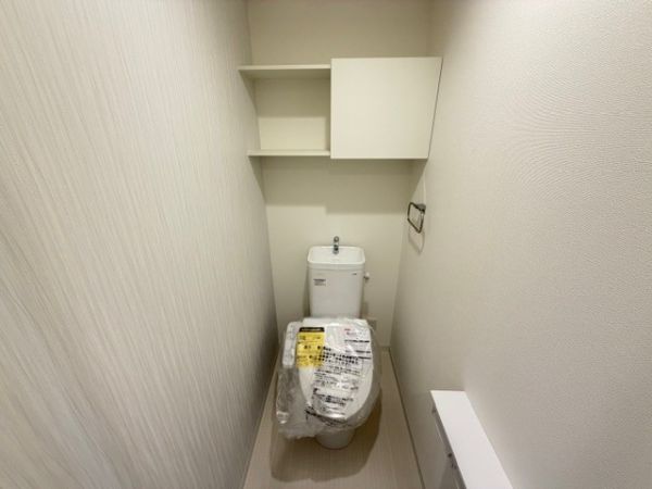 アトリエール堺寺地町10階2LDK トイレの画像
