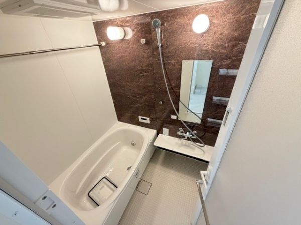 アトリエール堺寺地町10階2LDK お風呂の画像