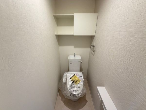 アトリエール堺寺地町9階2LDK トイレの画像